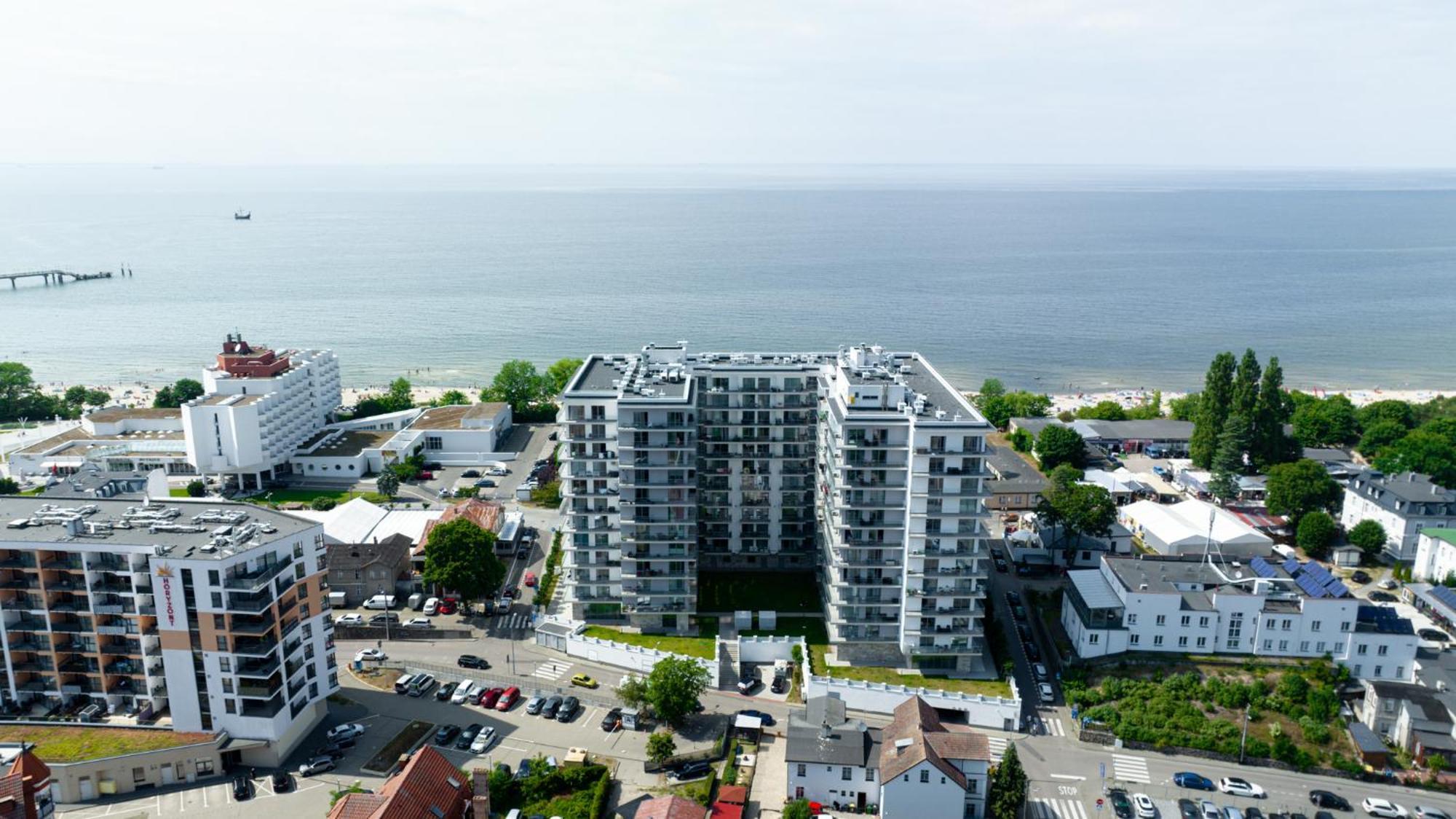 Malaga Apartamenty Balticus Miedzyzdroje Εξωτερικό φωτογραφία