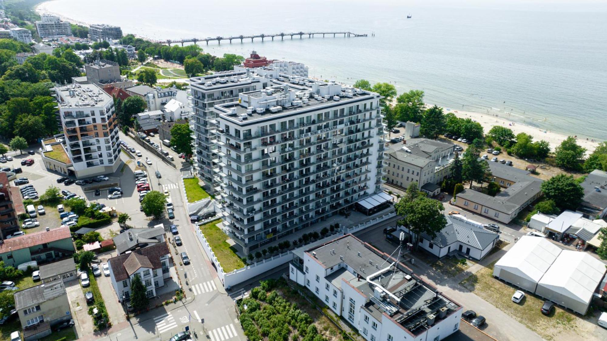 Malaga Apartamenty Balticus Miedzyzdroje Εξωτερικό φωτογραφία