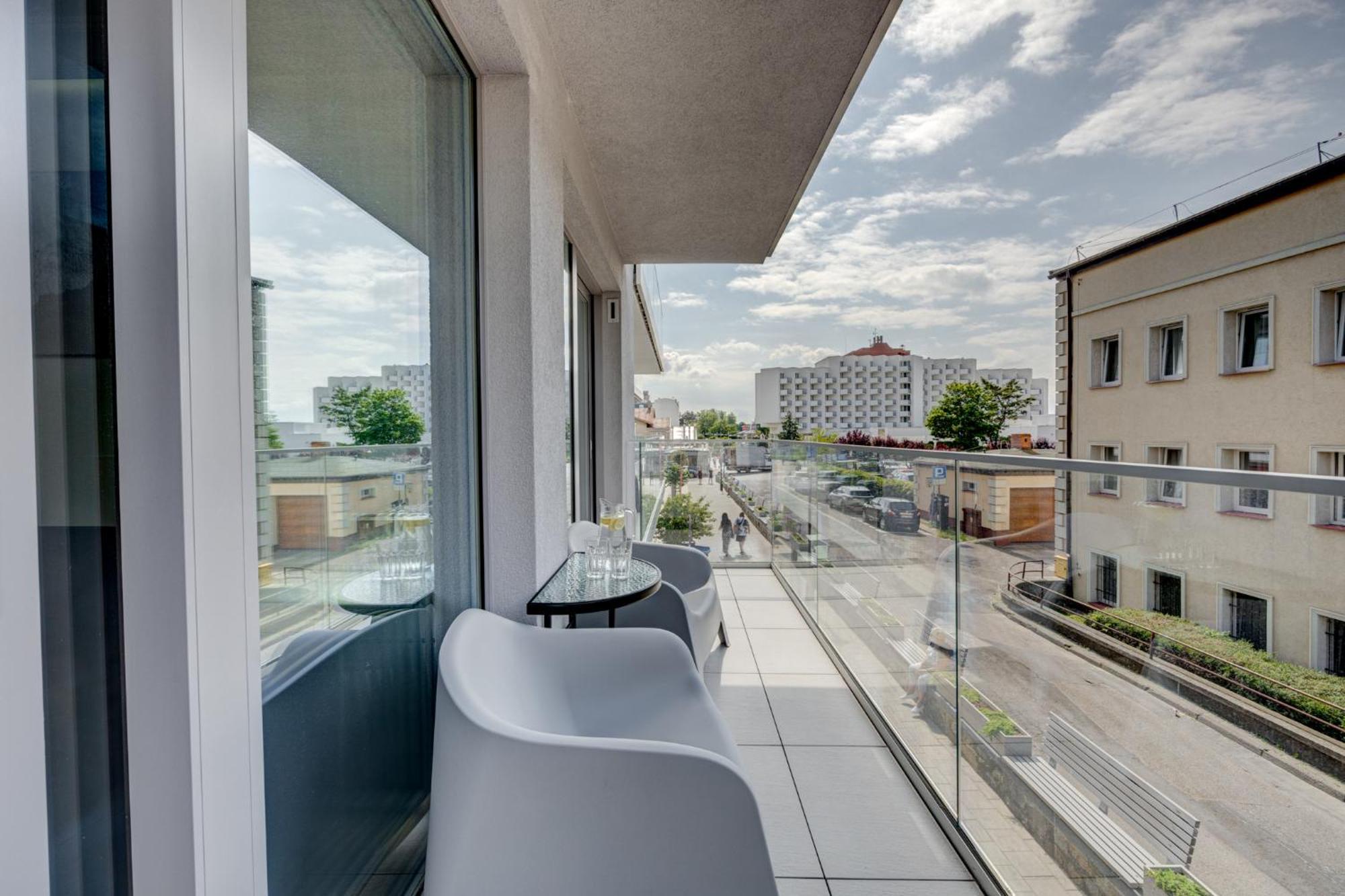 Malaga Apartamenty Balticus Miedzyzdroje Εξωτερικό φωτογραφία